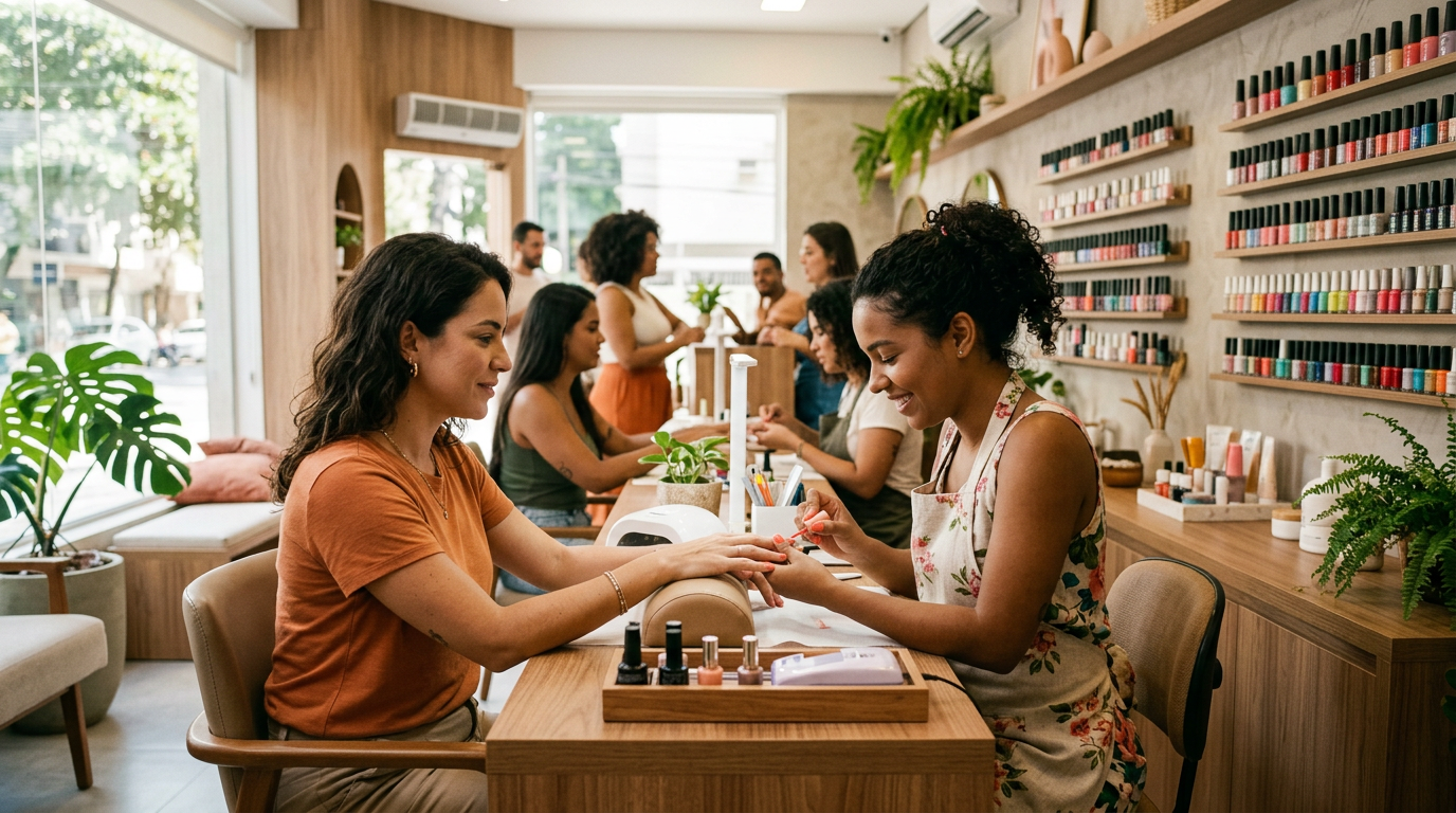 Como gerenciar uma esmalteria: agenda e giro de mesa