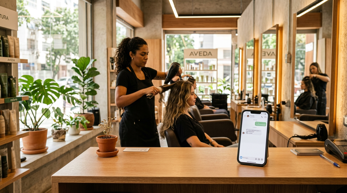 Atendimento WhatsApp Salão de Beleza: Guia Prático