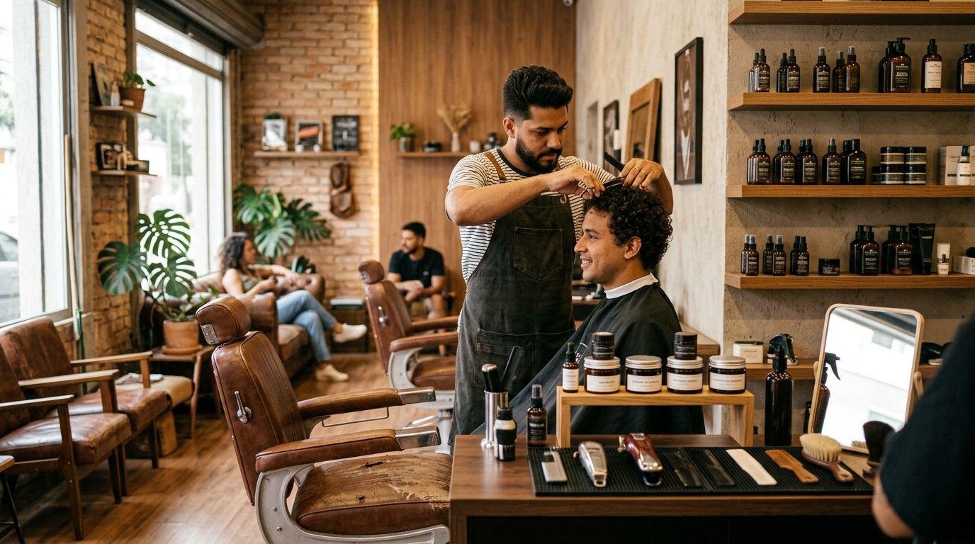 Agendamento online para barbearia: fature mais sem caderno